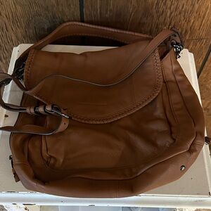 Aimee Kestenberg All for Love Brown Leather Women's Bag